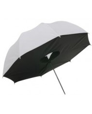 White translucent box umbrella 109 cm