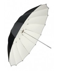 White reflective umbrella 105 cm Fibro