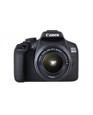 Canon EOS 2000D kit 18-55mm IS + SD16GB + Canon bag