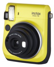 Fujifilm Instax mini 70 yellow