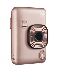 FUJIFILM INSTAX Mini LiPlay Hybrid Instant Camera (Blush Gold)
