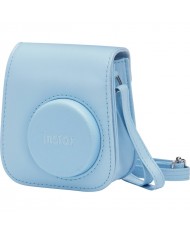 Fujifilm Instax Mini leather case sky blue