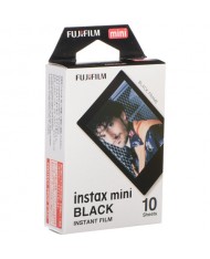 Fujifilm instax mini Black Instant Film (10 Exposures)