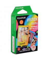Fujifilm instax mini Rainbow Instant Film (10 Exposures)
