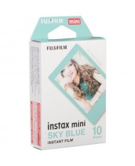 Fujifilm instax mini Sky Blue Instant Film (10 Exposures)