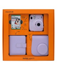 FujiFilm Instax mini 11 set box ( Lilac Purple)