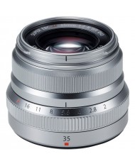 Fujifilm XF 35mm f/2 R WR Lens silver