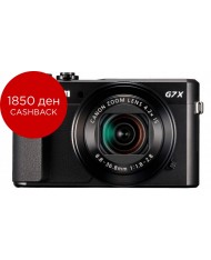 Canon PowerShot G7X Mark II + Canon bag + SD 16GB