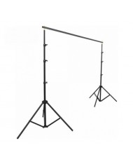 Godox BS-04 Retractable Background Stand with Carrying Bag (Black)