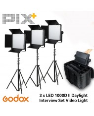 Godox LED 1000 set