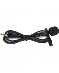 Godox LMS-12 AXL Omnidirectional Lavalier Microphone with Locking 3.5mm Connector