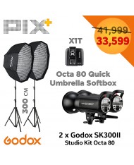 Godox SK300II Studio Strobe Octa