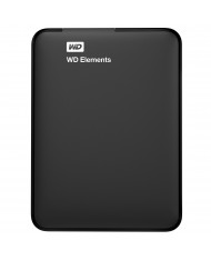External HDD WD Elements Portable  2TB Black