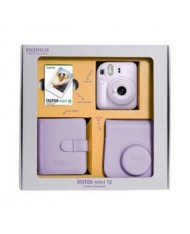 FujiFilm Instax Mini 12 Lilac-Purple Bundle Box