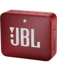 JBL GO 2 Portable Wireless Speaker (Ruby Red)