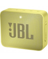 JBL GO 2 Portable Wireless Speaker (Lemonade Yellow)