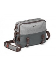 Manfrotto Windsor Camera Reporter Bag for DSLR (Gray)