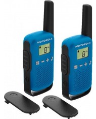 Motorola Talkabout T42 walkie-talkies blue