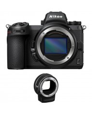 Nikon Z 6II Body with FTZ Adapter Kit