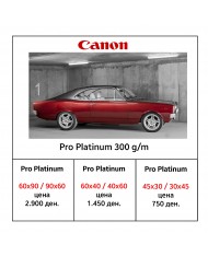 Canon Photo Paper Pro Platinum 300 g/m
