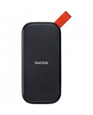 SanDisk SDSSDE30-480G-G25 480GB Portable SSD - Black