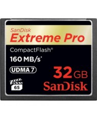 SanDisk 32GB Extreme Pro Compact Flash Card 160MB/s