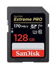 SanDisk Extreme PRO 128GB SDXC UHS-I Card 170MB/s
