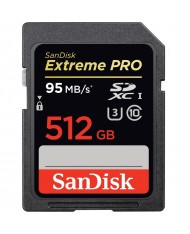  SanDisk 512GB Extreme PRO UHS-I SDXC 95MB/s