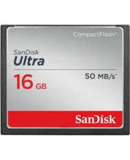 SanDisk 16GB Ultra Compact Flash Card 50MB/s