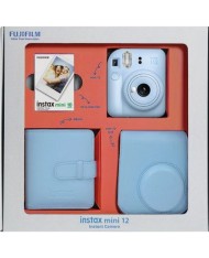 FujiFilm Instax Mini 12 Pastel Blue Bundle Box