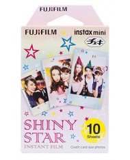 Fujifilm instax mini Shiny star Instant Film (10 Exposures)