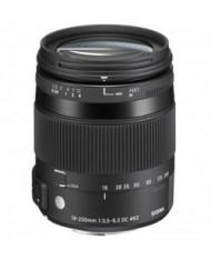 Sigma 18-200mm F3.5-6.3 DC Macro OS HSM Contemporary for Nikon