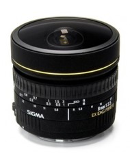 Sigma 8mm F3.5 EX DG Circular Fisheye for Nikon