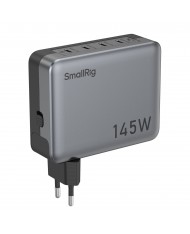 SmallRig 4748 145W 4-Port PD Power Adapter (EU Standard)