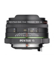 Pentax SMC DA 15mm F4 ED AL Limited