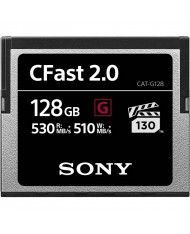 Sony 128GB CFast 2.0 G Series Memory Card