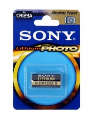 Sony CR123A-B1A Photo Lithium