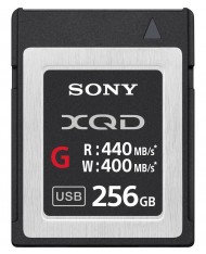 Sony XQD-G 256GB Card