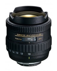 Tokina AT-X 10-17mm F/3.5-4.5 DX Fisheye for Canon