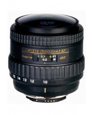 Tokina AT-X 10-17mm F/3.5-4.5 DX NH Fisheye for Canon