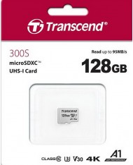 Transcend 128GB 300S UHS-I microSDHC Memory Card