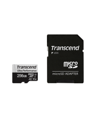 Transcend 256GB 340S UHS-I microSDXC Card with SD Adapter
