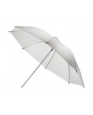 White transparent umbrella 105 cm
