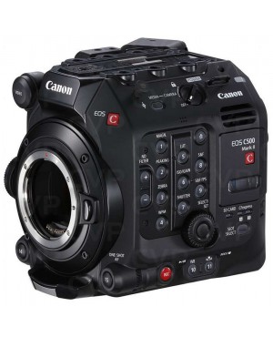 Canon EOS C500 Mark II 5.9K Full-Frame Camera Body (EF Mount)