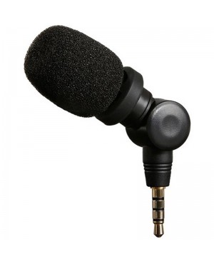 Saramonic SmartMic Condenser Microphone for iOS and Mac (3.5mm Connector)