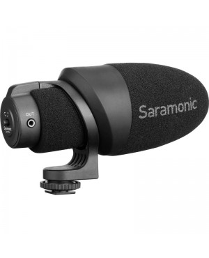 Saramonic CamMic Camera-Mount Shotgun Microphone for DSLR and Smartphones