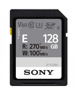 Sony 128GB SF-E Series UHS-II SDXC Memory Card
