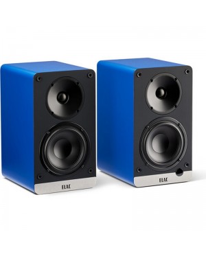 ELAC Debut ConneX DCB41 Two-Way Active Bookshelf Speakers Royal Blue