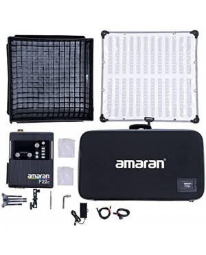 Amaran F22c RGBWW LED Mat (V-Mount, 2 x 2')