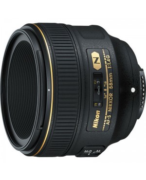 Nikon AF-S NIKKOR 58mm f/1.4G Lens